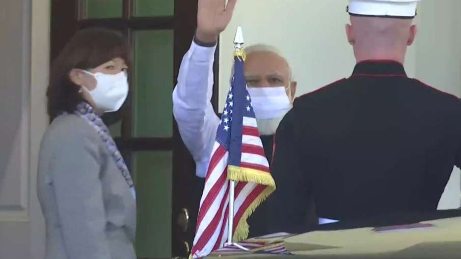 PM Modi Mentions Mahatma Gandhi during his meeting with Joe Biden PM Modi Mentions Mahatma Gandhi during his meeting with Joe Biden- India TV Hindi