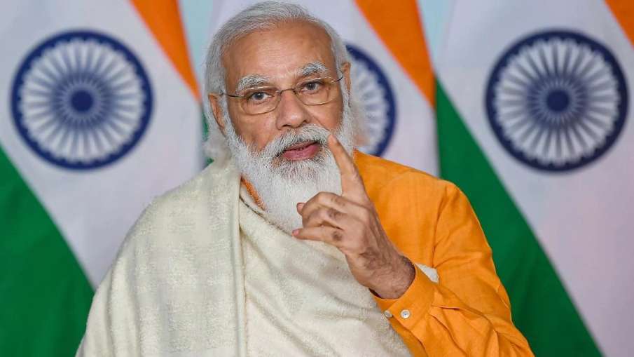 Power shift in Afghanistan not inclusive, happened without negotiations: PM Modi in SCO address Power shift in Afghanistan not inclusive, happened without negotiations: PM Modi in SCO address- India TV Hindi