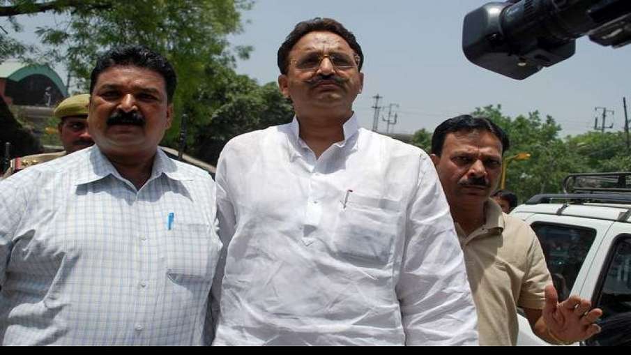 Mukhtar Ansari claims his life is in danger, says Yogi government can give me poison in food Mukhtar Ansari claims his life is in danger, says Yogi government can give me poison in food- India TV Hindi