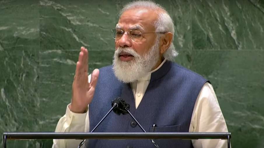Narendra Modi, Narendra Modi Speech UN, Narendra Modi Speech UNGA, Narendra Modi UNGA Narendra Modi, Narendra Modi Speech UN, Narendra Modi Speech UNGA, Narendra Modi UNGA- India TV Hindi