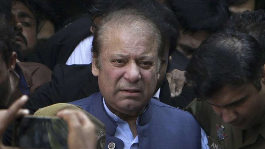 Nawaz Sharif, Nawaz Sharif Pakistan, Nawaz Sharif Covid-19 Vaccine, Nawaz Sharif Vaccine Nawaz Sharif, Nawaz Sharif Pakistan, Nawaz Sharif Covid-19 Vaccine, Nawaz Sharif Vaccine- India TV Hindi