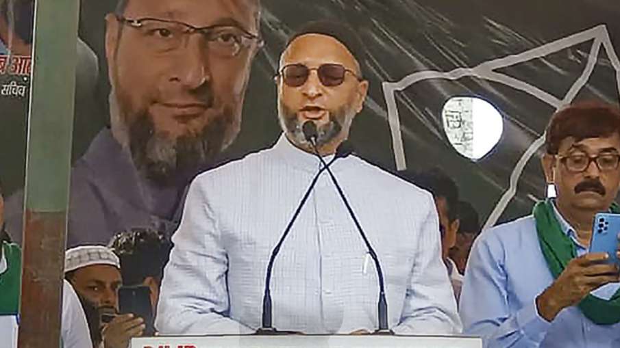"हम मुसलमान का नेता बनाना चाहते हैं", UP में असदुद्दीन ओवैसी का खुला ऐलान "हम मुसलमान का नेता बनाना चाहते हैं", UP में असदुद्दीन ओवैसी का खुला ऐलान- India TV Hindi