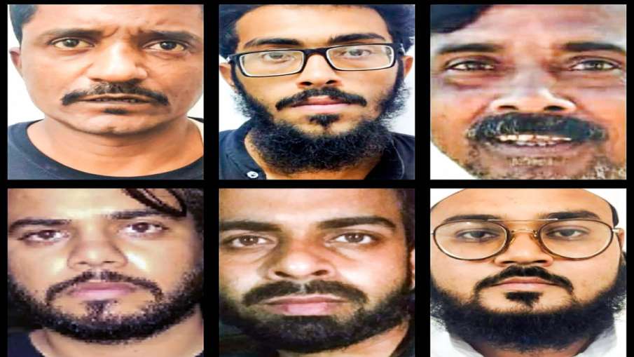 गिरफ्तार 6 आतंकियों पर बड़ा खुलासा, दुबई में बैठा है मास्टरमाइंड, ISI कर रही है कंट्रोल! गिरफ्तार 6 आतंकियों पर बड़ा खुलासा, दुबई में बैठा है मास्टरमाइंड, ISI कर रही है कंट्रोल!- India TV Hindi