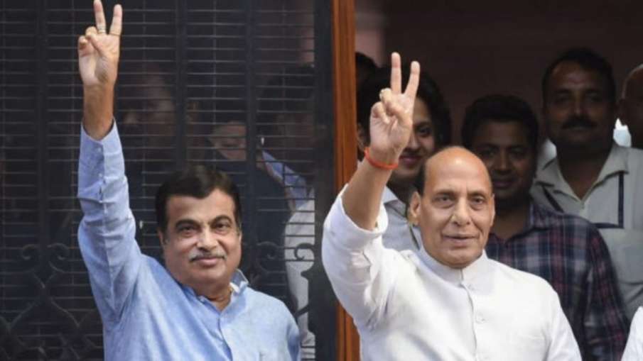 Rajnath Singh, Nitin Gadkari to inaugurate emergency landing field in Barmer on Sep 9 Rajnath Singh, Nitin Gadkari to inaugurate emergency landing field in Barmer on Sep 9- India TV Hindi