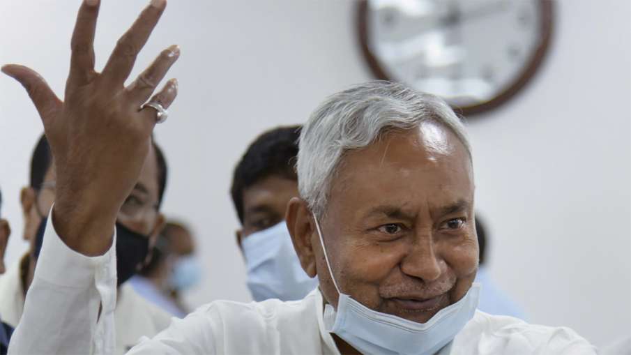 Nitish Kumar, Nitish Kumar Hemant Soren, Hemant Soren Magahi, Hemant Soren Bhojpuri Nitish Kumar, Nitish Kumar Hemant Soren, Hemant Soren Magahi, Hemant Soren Bhojpuri- India TV Hindi