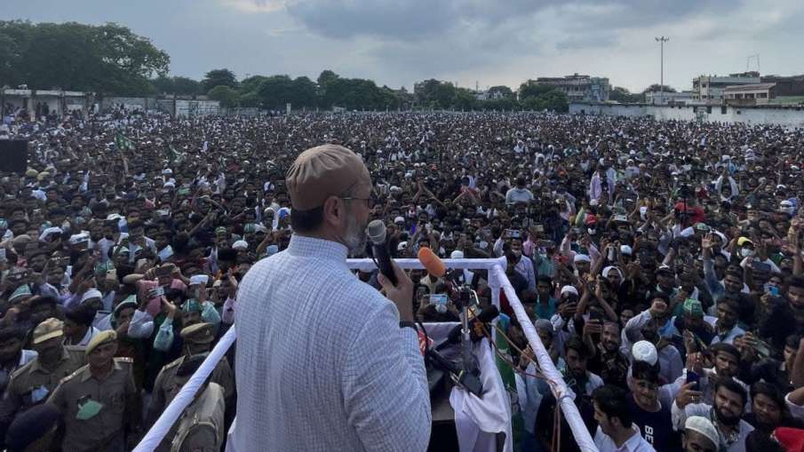Asaduddin Owaisi, Asaduddin Owaisi Kaleem Siddiqui, Kaleem Siddiqui Asaduddin Owaisi, Asaduddin Owaisi Kaleem Siddiqui, Kaleem Siddiqui- India TV Hindi