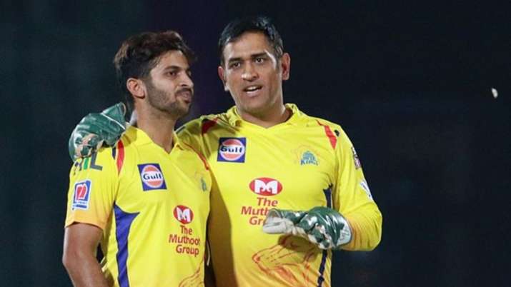 Shardul Thakur remembers the moment when Dhoni gave him special tips in batting Shardul Thakur remembers the moment when Dhoni gave him special tips in batting- India TV Hindi