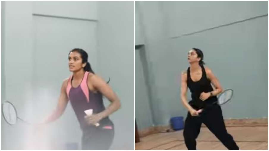 Deepika Padukone and PV Sindhu Deepika Padukone and PV Sindhu- India TV Hindi
