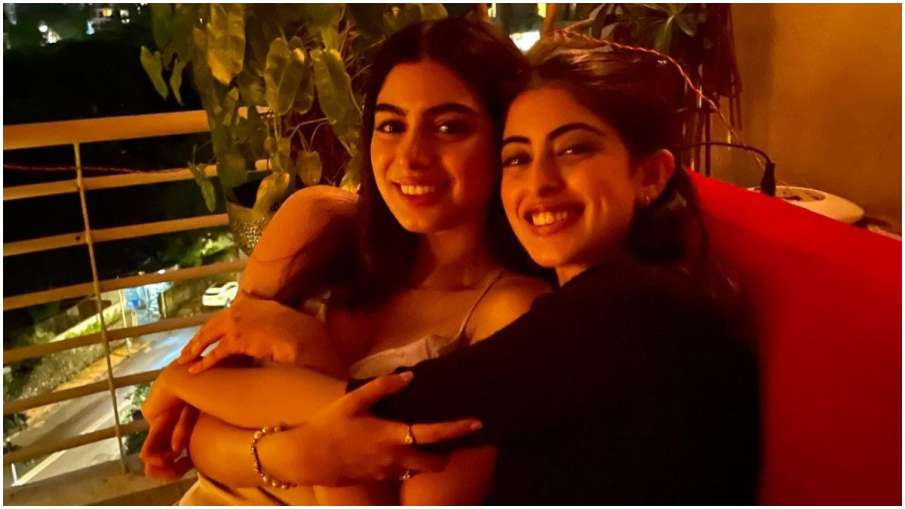 navya naveli nanda and khushi kapoor navya naveli nanda and khushi kapoor - India TV Hindi