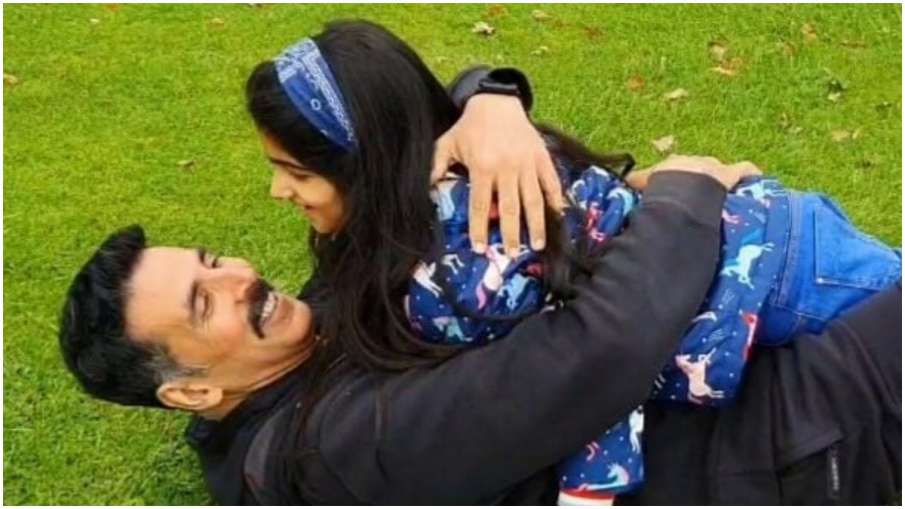 akshay kumar and nitara akshay kumar and nitara - India TV Hindi