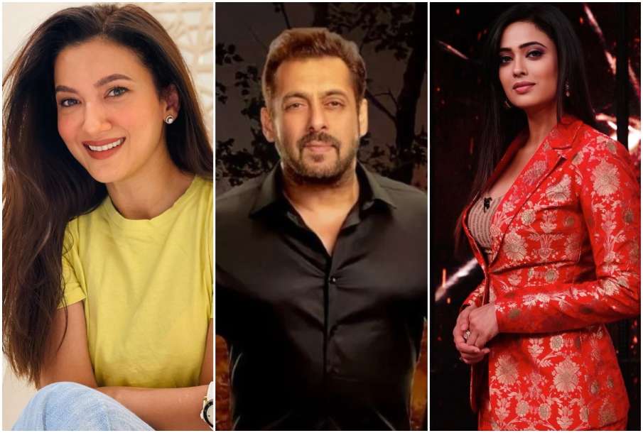Gauahar Khan, Salman Khan, Shweta Tiwari Gauahar Khan, Salman Khan, Shweta Tiwari- India TV Hindi