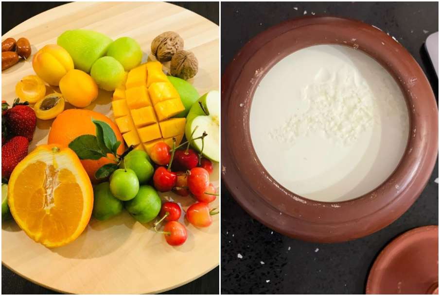 Fruits and Curd Fruits and Curd - India TV Hindi