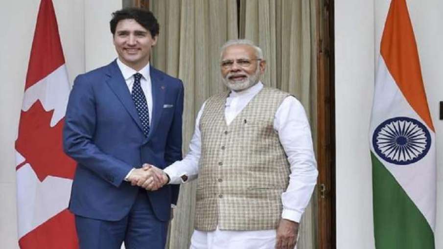 पीएम मोदी ने संसदीय चुनावों में जीत के लिए कनाडा के प्रधानमंत्री जस्टिन ट्रूडो को बधाई दी पीएम मोदी ने संसदीय चुनावों में जीत के लिए कनाडा के प्रधानमंत्री जस्टिन ट्रूडो को बधाई दी - India TV Hindi