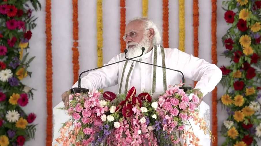 जब पीएम मोदी ने सुनाया अलीगढ़ के 'मुस्लिम मेहरबान' का किस्सा जब पीएम मोदी ने सुनाया अलीगढ़ के 'मुस्लिम मेहरबान' का किस्सा- India TV Hindi