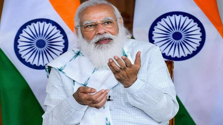 PM Modi to virtually lead Indian delegation at SCO summit on Sept 17 PM Modi to virtually lead Indian delegation at SCO summit on Sept 17- India TV Hindi