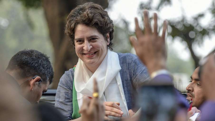 Declare Priyanka Gandhi Vadra Congress's CM face for UP polls, demands party leader Declare Priyanka Gandhi Vadra Congress's CM face for UP polls, demands party leader- India TV Hindi