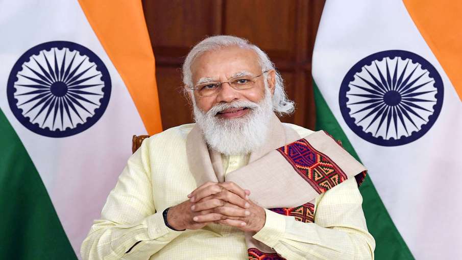 Jaat Raja Mahendra Pratap Singh State University PM Narendra Modi founding stone 14 September अलीगढ़ Jaat Raja Mahendra Pratap Singh State University PM Narendra Modi founding stone 14 September अलीगढ़- India TV Hindi