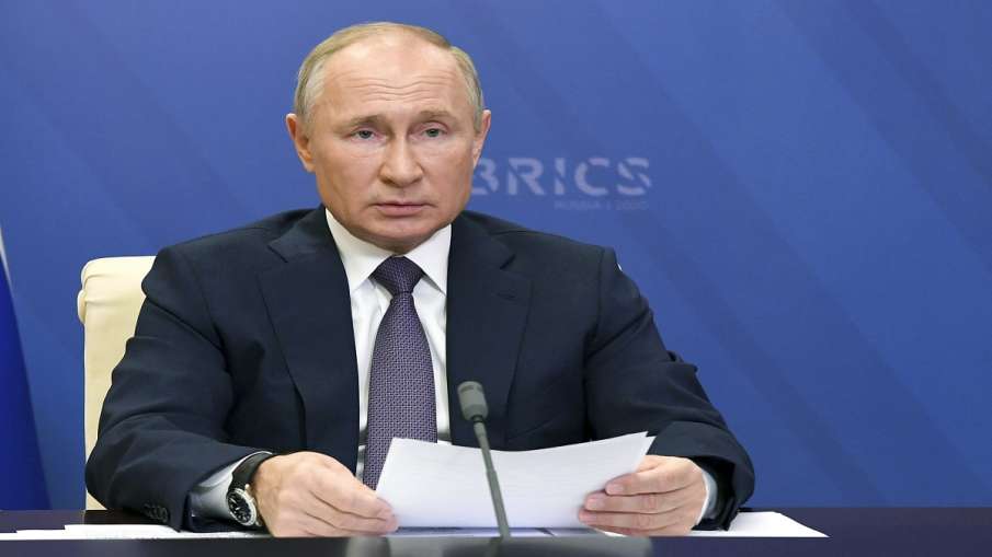 BRICS Summit: Putin raises Afghanistan issue, says America's departure has created a new crisis BRICS Summit: Putin raises Afghanistan issue, says America's departure has created a new crisis- India TV Hindi