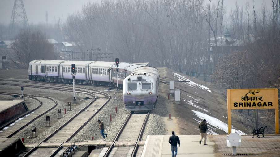 Indian railways good news train to kashmir srinagar from new delhi mumbai jammu before 2024 irctc भा Indian railways good news train to kashmir srinagar from new delhi mumbai jammu before 2024 irctc भा- India TV Hindi