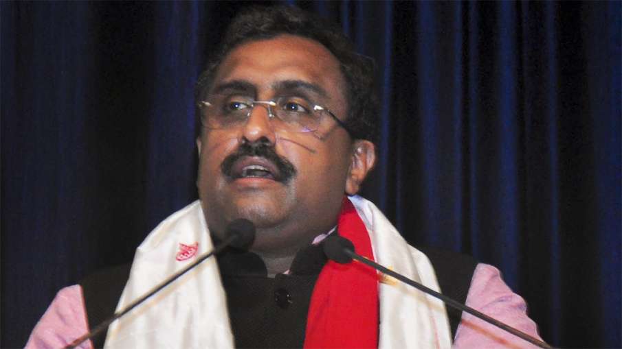 Ram Madhav, Ram Madhav JNU, Ram Madhav Partition Ram Madhav, Ram Madhav JNU, Ram Madhav Partition- India TV Hindi