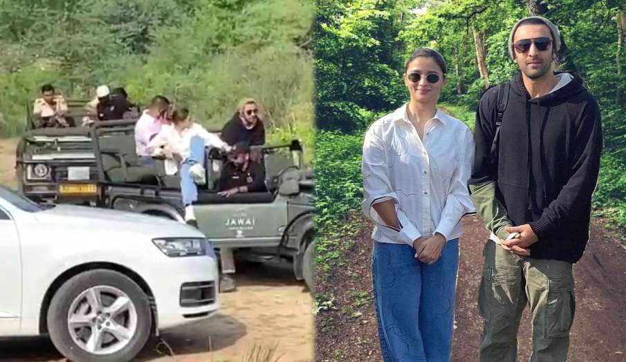 आलिया भट्ट और रणबीर कपूर ने जवाई राजस्थान में सफारी का लुत्फ उठाया आलिया भट्ट और रणबीर कपूर ने जवाई राजस्थान में देखी सफारी का लुत्फ - India TV Hindi