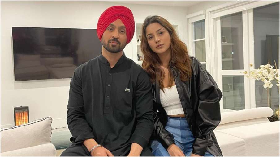 Diljit Doshanjh, Shehnaaz Gill Diljit Doshanjh, Shehnaaz Gill- India TV Hindi