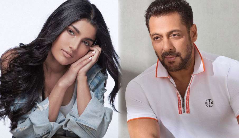 salman khan shares niece Alizeh Agnihotri video goes viral actor praise her salman khan shares niece Alizeh Agnihotri video goes viral actor praise her - India TV Hindi