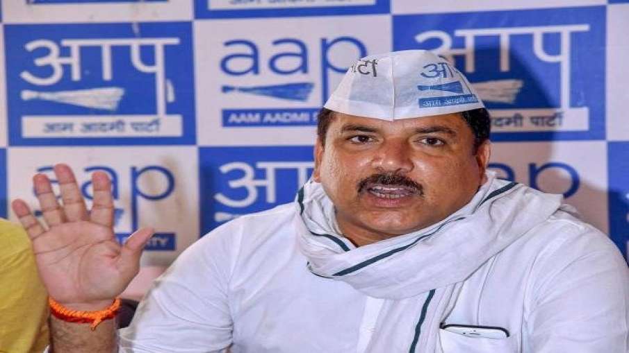 AAP Releases List of 100 Candidates for Uttar Pradesh Assembly Polls AAP Releases List of 100 Candidates for Uttar Pradesh Assembly Polls- India TV Hindi