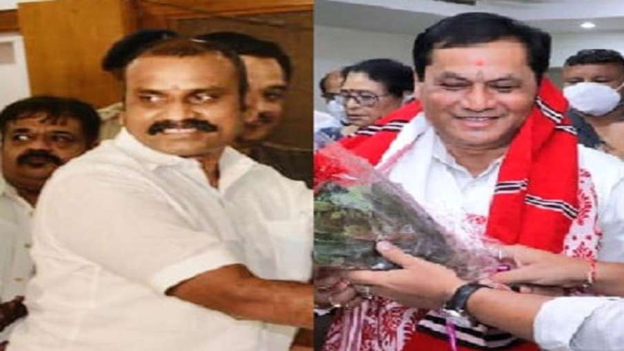 Sarbananda Sonowal, Selvaganapathi, Murugan elected unopposed to Rajya Sabha Sarbananda Sonowal, Selvaganapathi, Murugan elected unopposed to Rajya Sabha- India TV Hindi