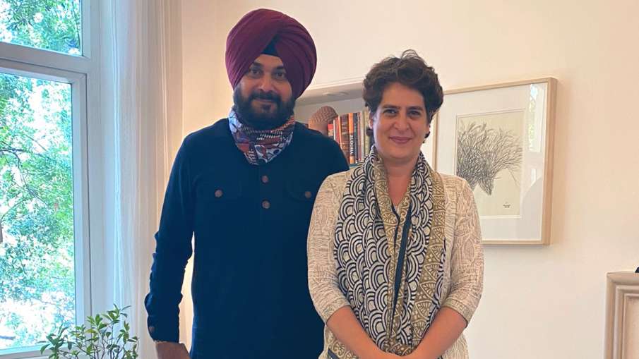 Priyanka Gandhi may try to persuade Navjot Singh Sidhu: Sources Priyanka Gandhi may try to persuade Navjot Singh Sidhu: Sources- India TV Hindi
