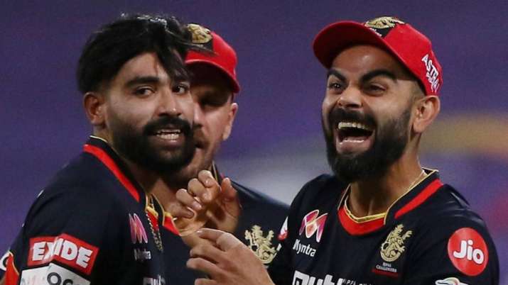 IPL 2021 : कोहली और सिराज को... IPL 2021 : कोहली और सिराज को...- India TV Hindi