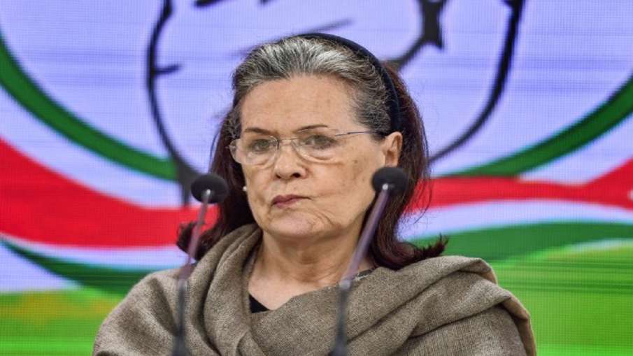 'Slap on the face of the people of Punjab from Sonia Gandhi', BJP's attack on Congress's tweet 'Slap on the face of the people of Punjab from Sonia Gandhi', BJP's attack on Congress's tweet- India TV Hindi