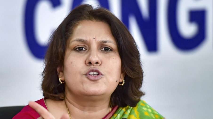 Congress reacts to Amarinder Singh's interview, old people get angry says Supriya Shrinate Congress reacts to Amarinder Singh's interview, old people get angry says Supriya Shrinate- India TV Hindi
