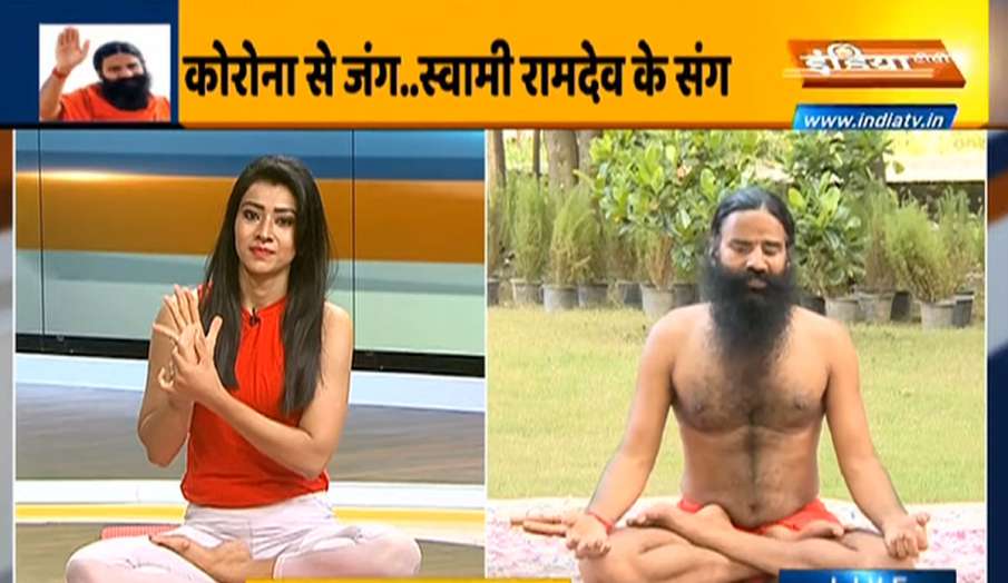 स्वामी रामदेव से जानिए कैसे होगा हार्मोनल इंम्बैलेंस स्वामी रामदेव से जानिए कैसे होगा हार्मोनल इंम्बैलेंस- India TV Hindi