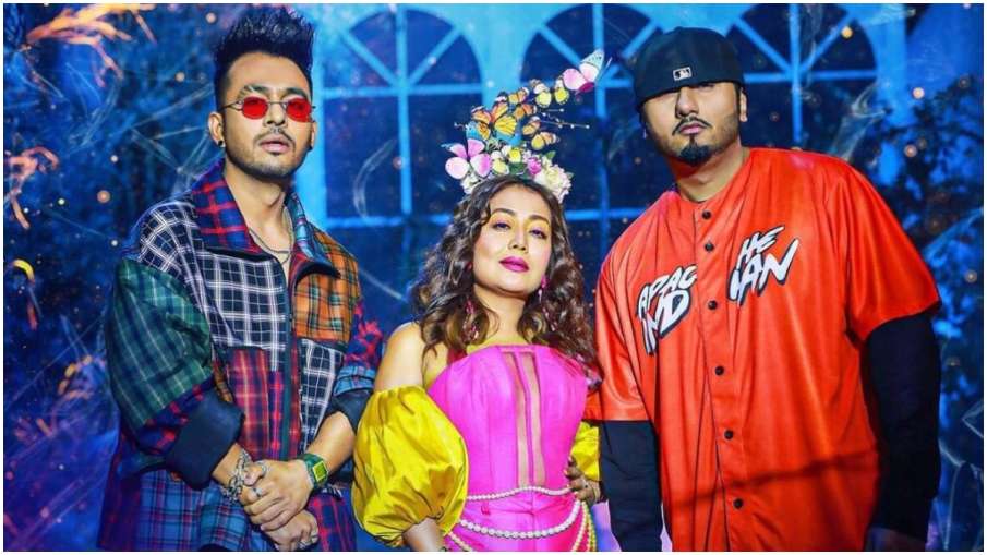KANTA LAGA - Tony Kakkar, Yo Yo Honey Singh, Neha Kakkar | Anshul Garg | Latest Hindi Song 2021 KANTA LAGA - Tony Kakkar, Yo Yo Honey Singh, Neha Kakkar | Anshul Garg | Latest Hindi Song 2021- India TV Hindi