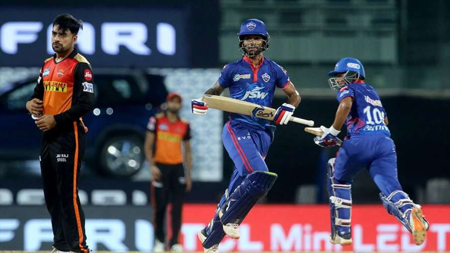 Live Streaming Cricket Delhi Capitals vs Sunrisers Hyderabad IPL 2021 Watch DC vs SRH Live Match Onl Live Streaming Cricket Delhi Capitals vs Sunrisers Hyderabad IPL 2021 Watch DC vs SRH Live Match Onl- India TV Hindi