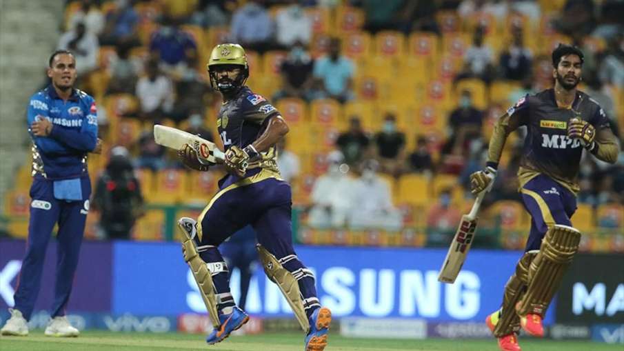 LIVE Cricket Score Mumbai Indians vs Kolkata Knight... LIVE Cricket Score Mumbai Indians vs Kolkata Knight...- India TV Hindi