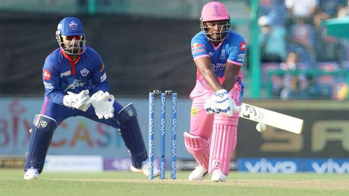Sanju Samson may be banned if he does this mistake again DC vs RR Sanju Samson may be banned if he does this mistake again DC vs RR- India TV Hindi
