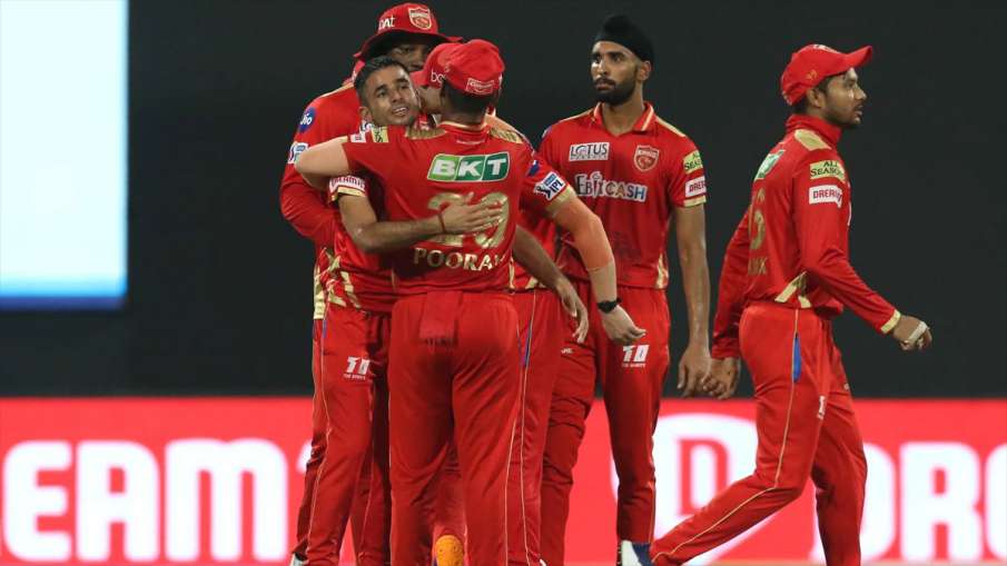 SRH vs PBKS IPL 2021: Punjab beat Hyderabad by 5 runs in a thrilling match, secured 5th place in the SRH vs PBKS IPL 2021: Punjab beat Hyderabad by 5 runs in a thrilling match, secured 5th place in the- India TV Hindi