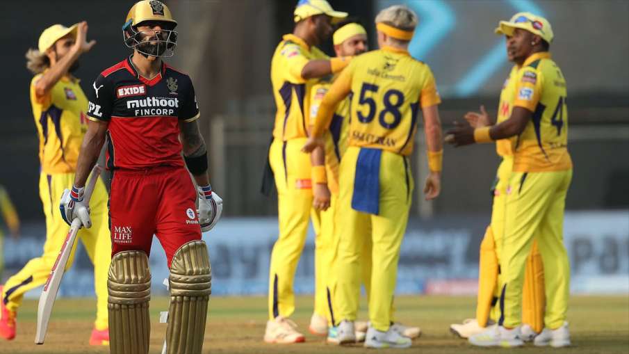 Live Streaming Cricket RCB vs CSK watch Live Cricket Match RCB vs CSK Online On Hotstar Live Streaming Cricket RCB vs CSK watch Live Cricket Match RCB vs CSK Online On Hotstar- India TV Hindi