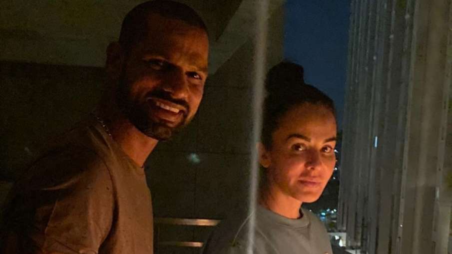 Shikhar Dhawan and Ayesha Dhawan Relationship got toxic... Shikhar Dhawan and Ayesha Dhawan Relationship got toxic...- India TV Hindi