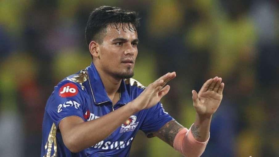 T20 World Cup: Rahul Chahar gets emotional after making... T20 World Cup: Rahul Chahar gets emotional after making...- India TV Hindi