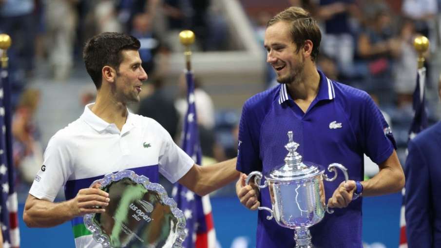 I'M HAPPY FOR DANIIL MEDVEDEV, HE DESERVES THE WIN SAYS... I'M HAPPY FOR DANIIL MEDVEDEV, HE DESERVES THE WIN SAYS...- India TV Hindi