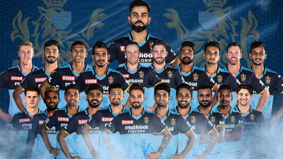 IPL 2021: RCB to sport special blue jersey against KKR... IPL 2021: RCB to sport special blue jersey against KKR...- India TV Hindi