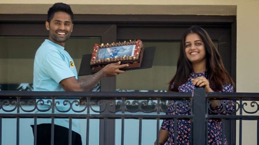 IPL 2021: suryakumar yadav celebrates his 31st birthday... IPL 2021: suryakumar yadav celebrates his 31st birthday...- India TV Hindi