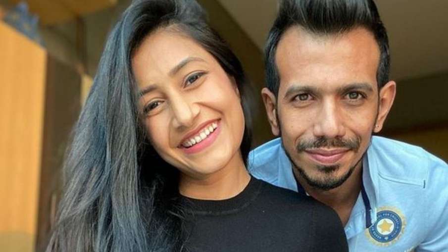 Yuzvendra Chahal reveals how wife Dhanashree helped him... Yuzvendra Chahal reveals how wife Dhanashree helped him...- India TV Hindi