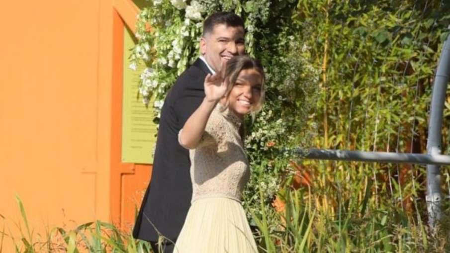 Simona Halep marries boyfriend Toni Iuruc Simona Halep marries boyfriend Toni Iuruc- India TV Hindi