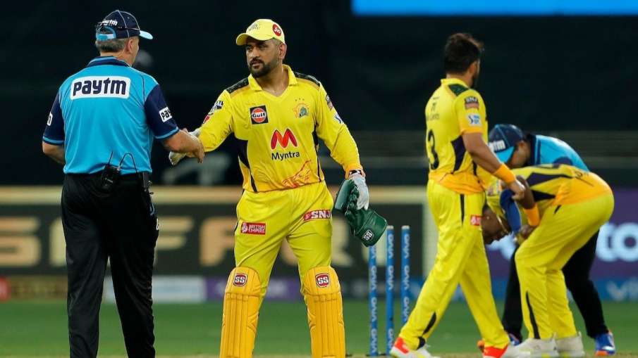 IPL 2021: चेन्नई सुपर किंग्स ने मुंबई इंडियंस को 20 से हराया...- India TV