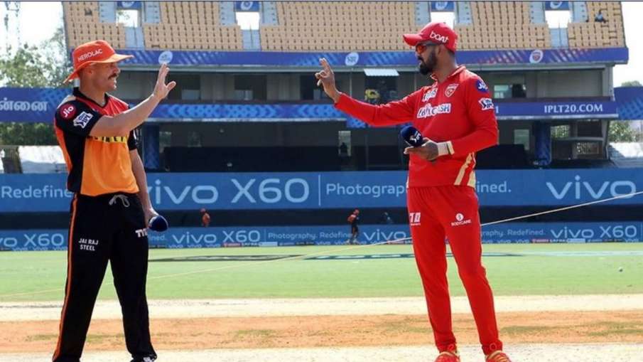 IPL 2021 SRH vs PBKS Live Streaming IPL 2021 SRH vs PBKS Live Streaming- India TV Hindi