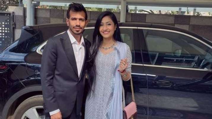 Wife Dhanshree Verma reacts on Yuzvendra Chahal's exclusion from T20I World Cup squad Wife Dhanshree Verma reacts on Yuzvendra Chahal's exclusion from T20I World Cup squad- India TV Hindi